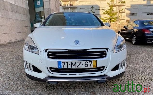 2012' Peugeot 508-Rxh photo #5