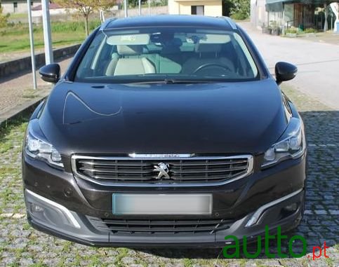 2015' Peugeot 508 Sw photo #2