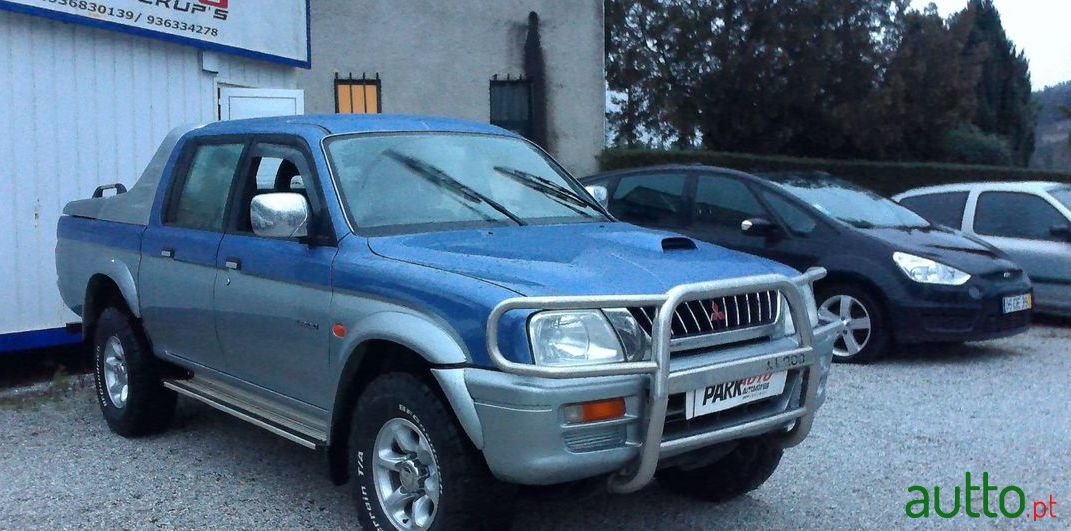 2000' Mitsubishi L200 Strakar photo #1