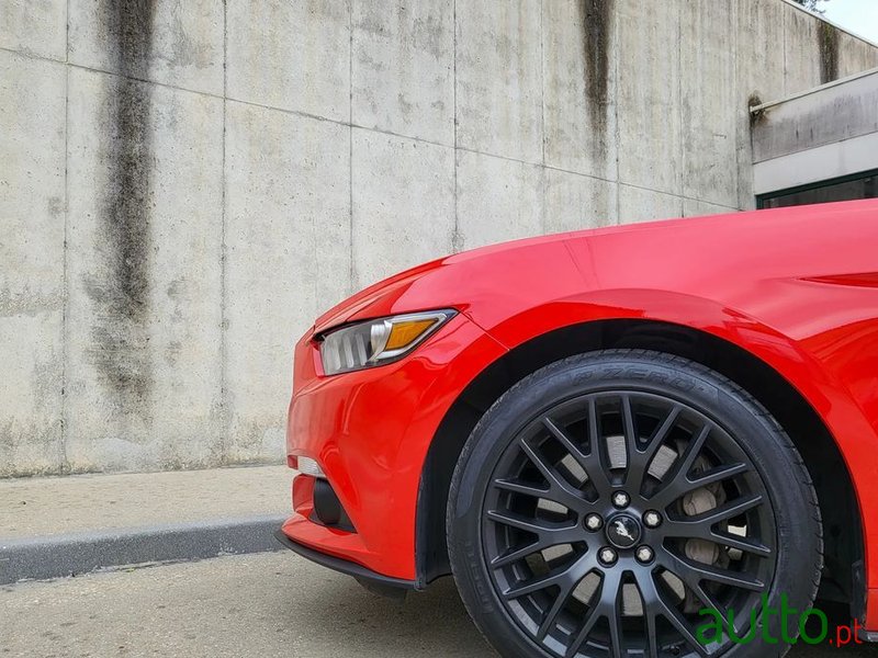 2015' Ford Mustang 2.3 Eco Boost photo #6