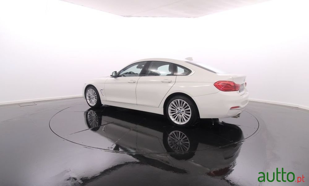 2019' BMW 420 D Line photo #4