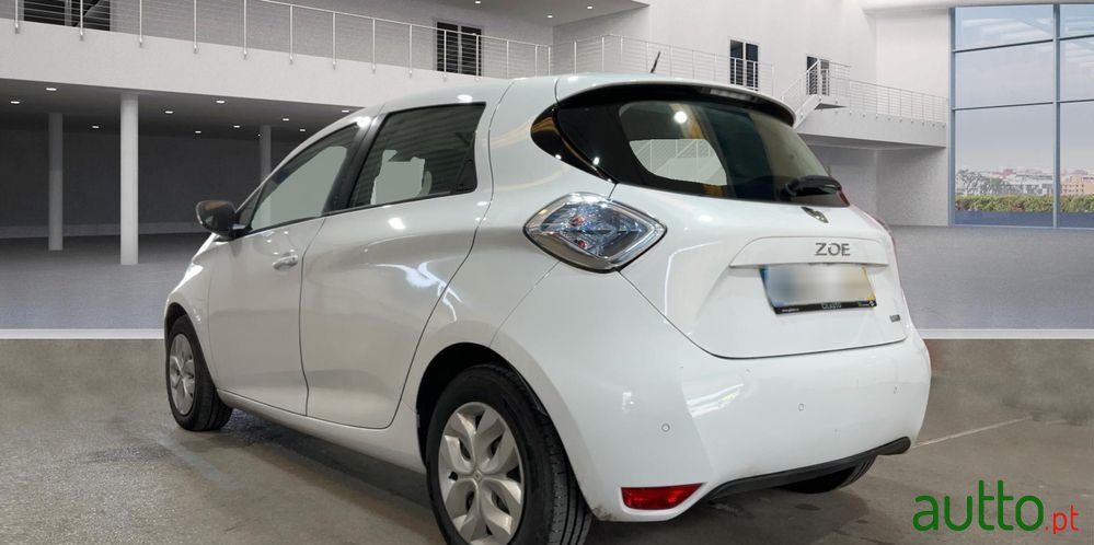 2018' Renault Zoe (C/ Bateria) Life photo #4