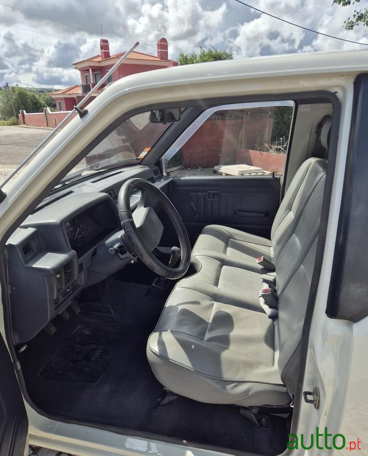 1995' Mitsubishi L200 2.5 D photo #5
