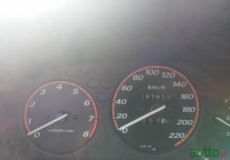 1998' Honda CR-V photo #6