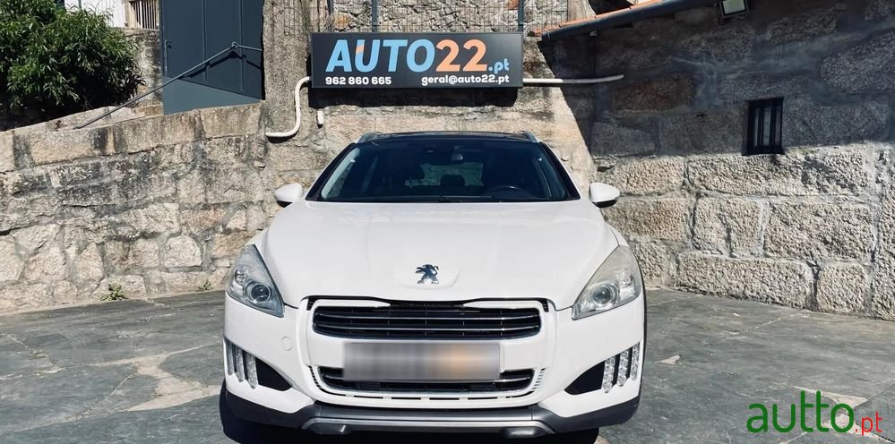 2014' Peugeot 508 RXH photo #2