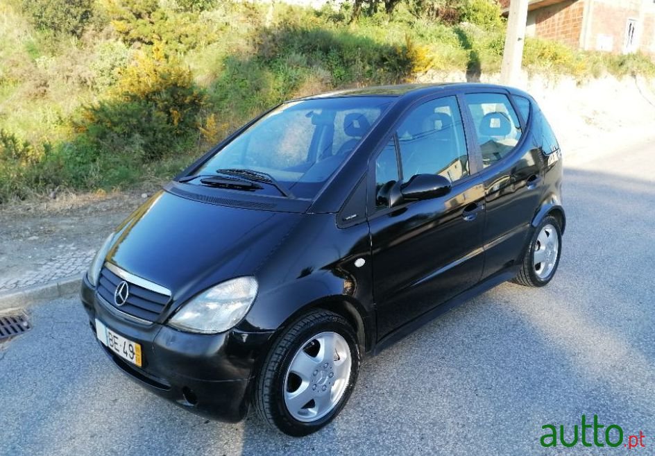 2000' Mercedes-Benz A-170 photo #4