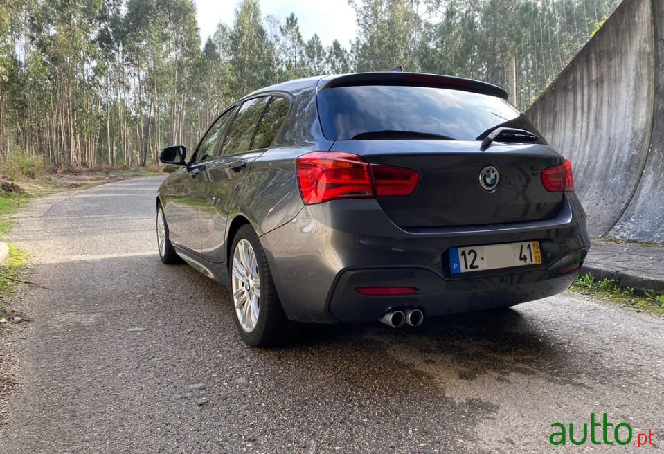 2015' BMW 120 photo #4