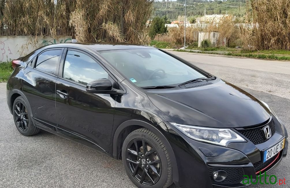 2018' Honda Civic photo #3