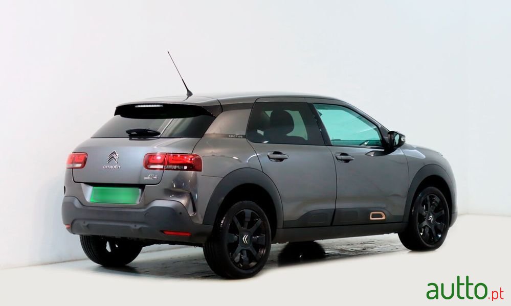 2019' Citroen C4 Cactus photo #2