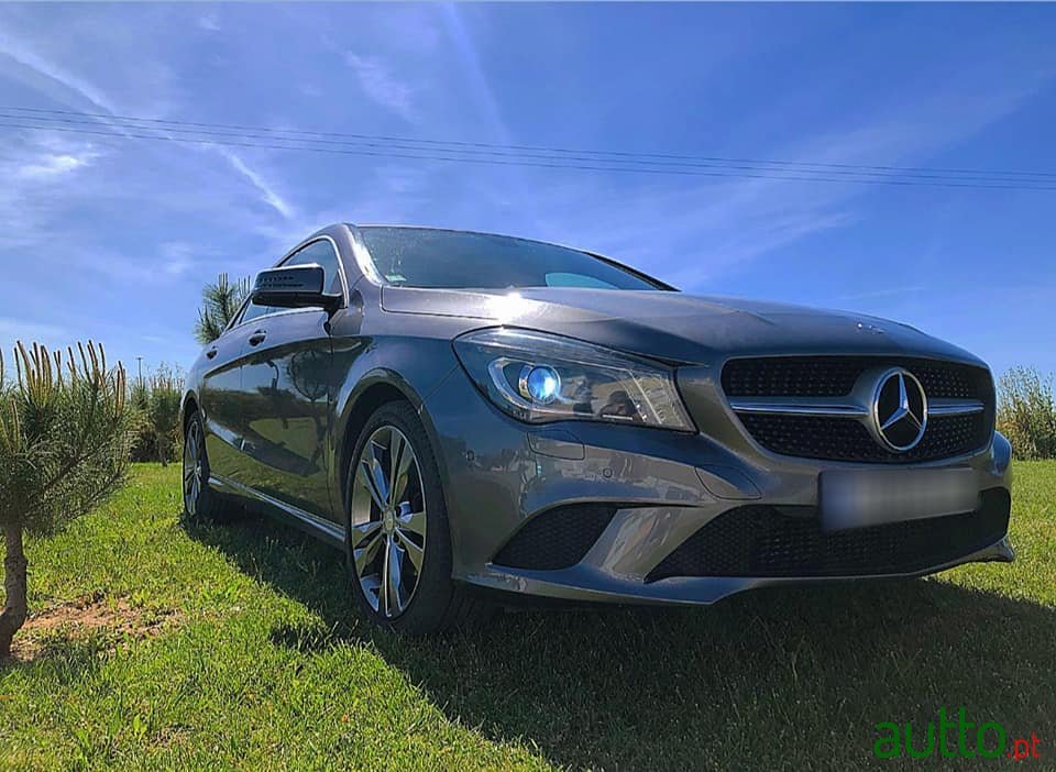 2015' Mercedes-Benz CLA 220 photo #1