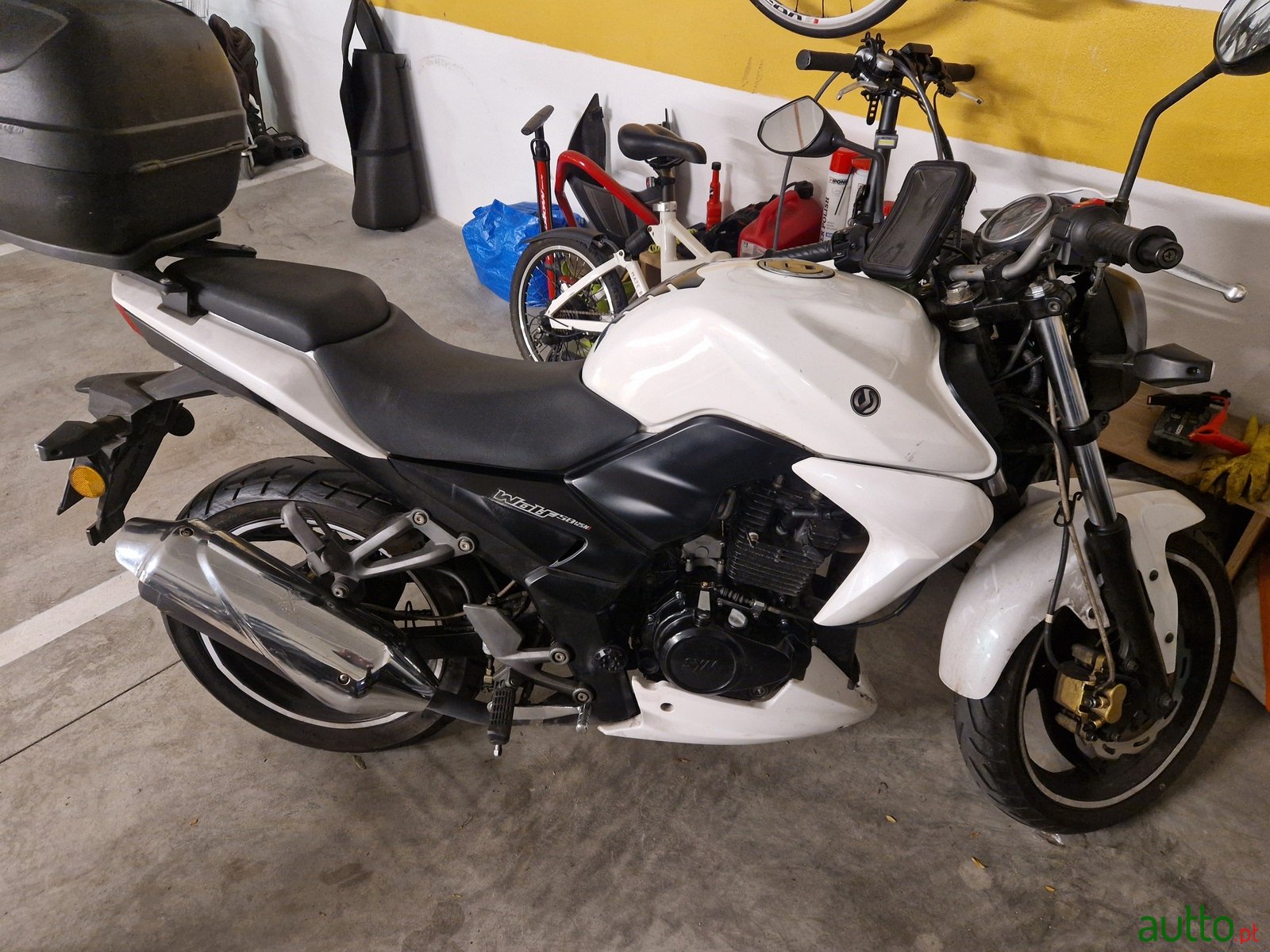 2019' SYM Wolf 125cc photo #1