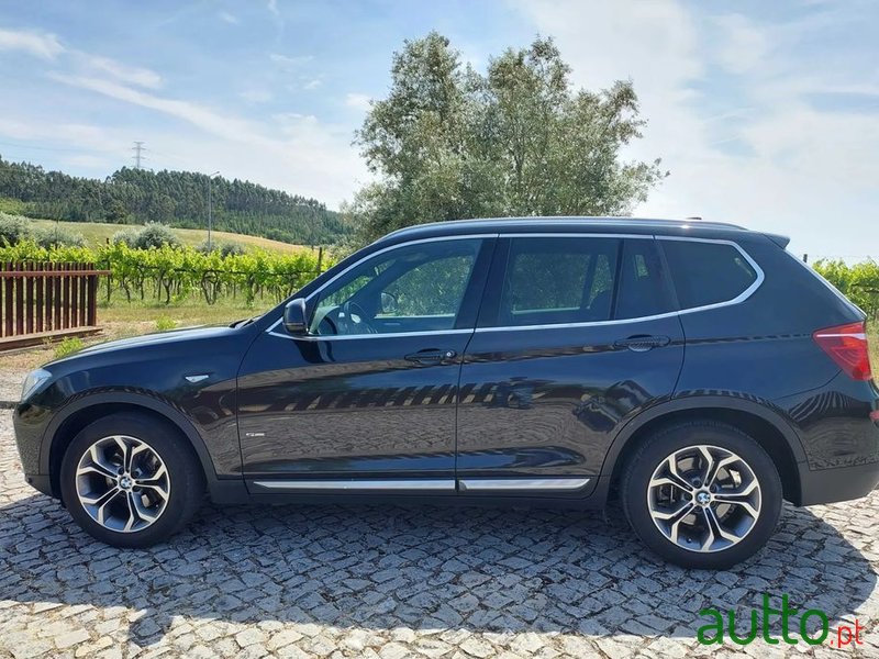 2014' BMW X3 18 D Sdrive Xline Auto photo #2