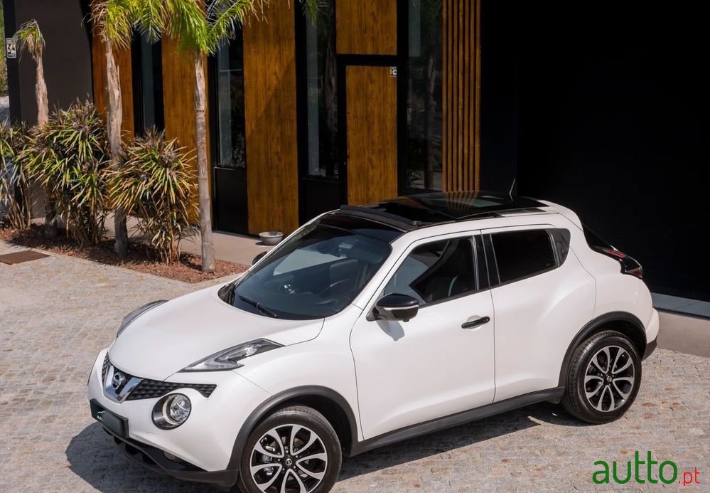 2014' Nissan Juke 1.5 Dci Black Edition photo #4