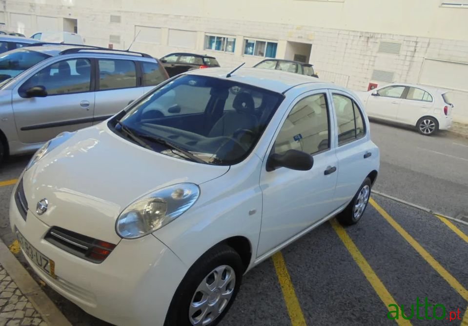 2003' Nissan Micra photo #6