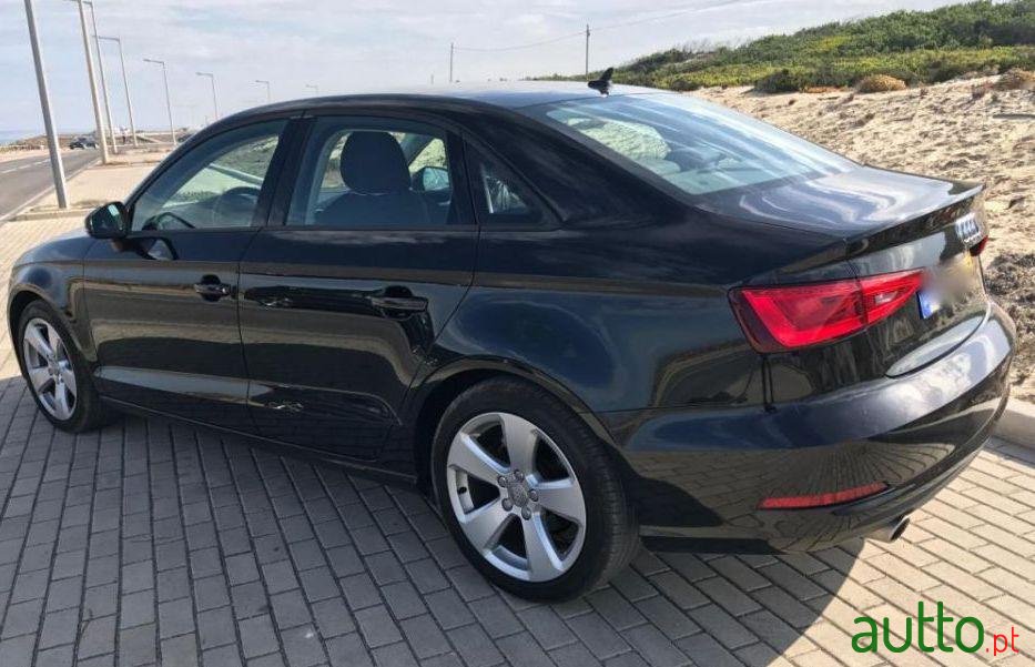 2015' Audi A3 Limousine photo #2