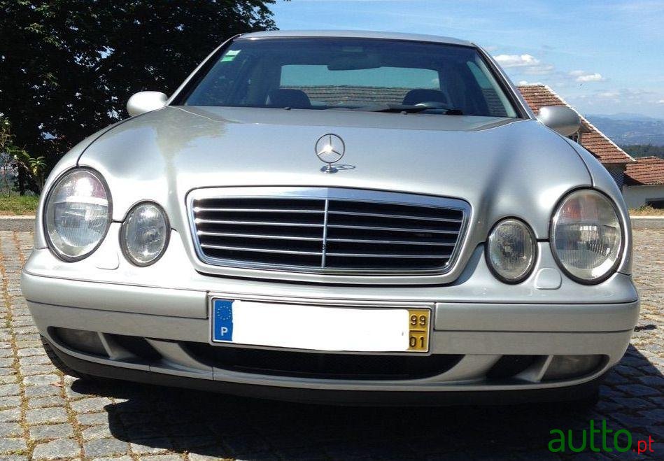 1999' Mercedes-Benz Clk-200 W208 photo #5