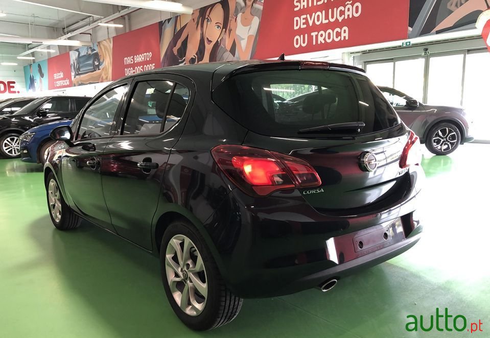 2015' Opel Corsa photo #3