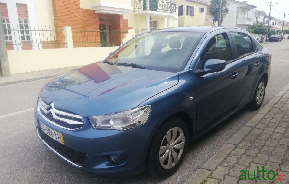 2013' Citroen C-Elysee photo #1