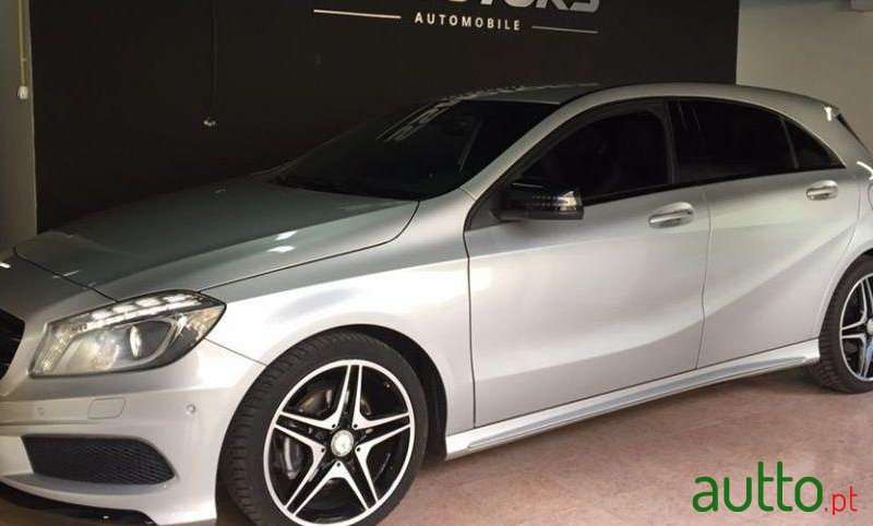 2015' Mercedes-Benz A-180 photo #1