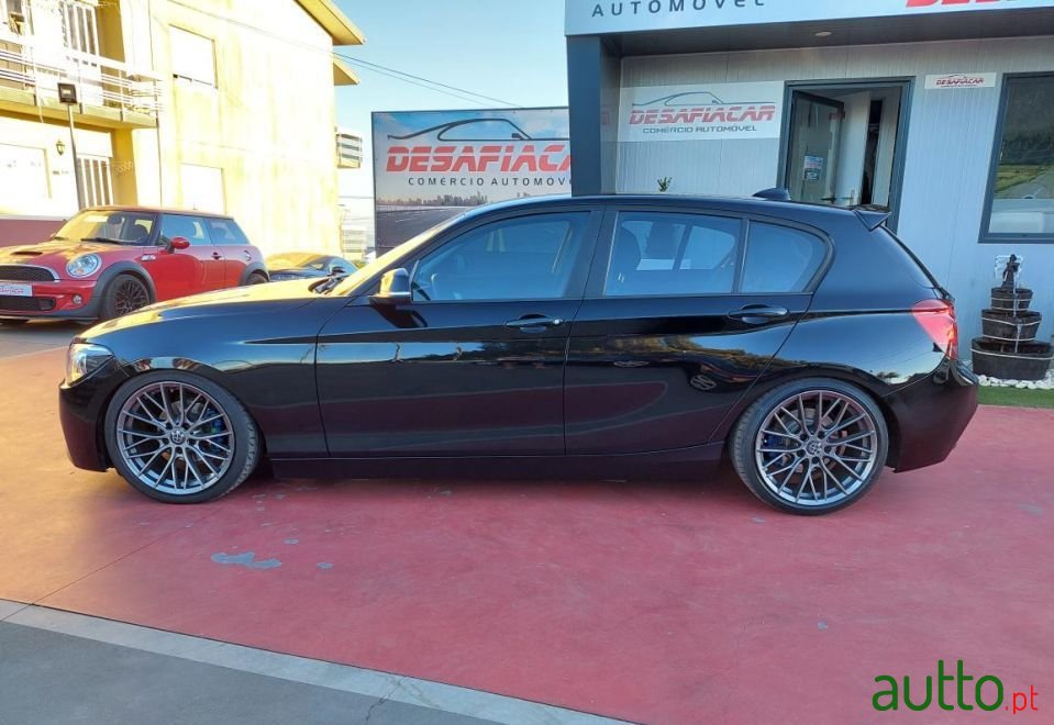 2012' BMW 118 photo #3