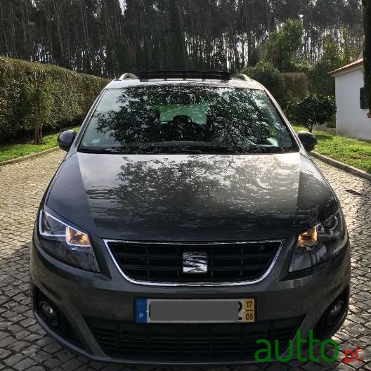 2017' SEAT Alhambra photo #1