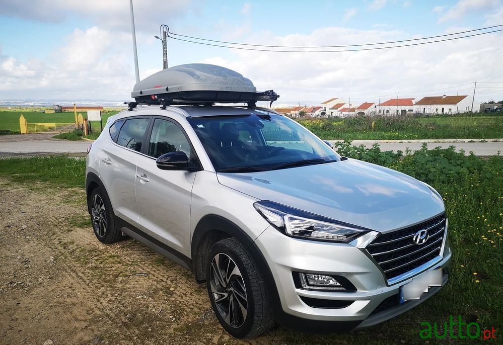 2019' Hyundai Tucson photo #1