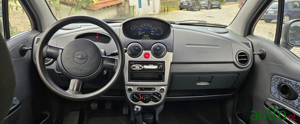 2007' Chevrolet Matiz 0.8 Se photo #2