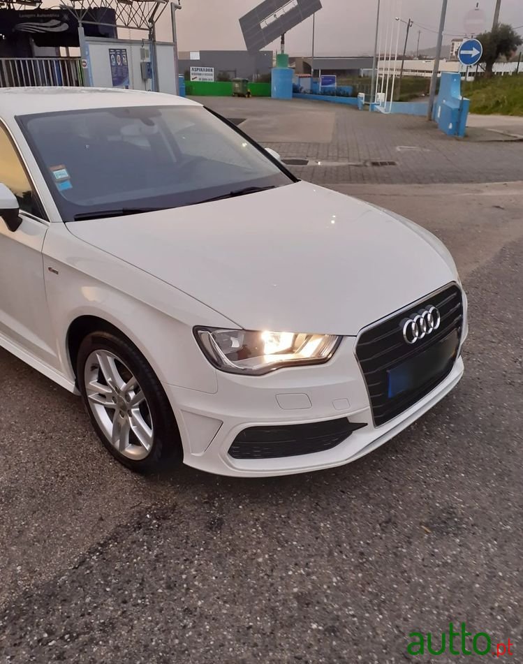 2015' Audi A3 Sportback photo #6