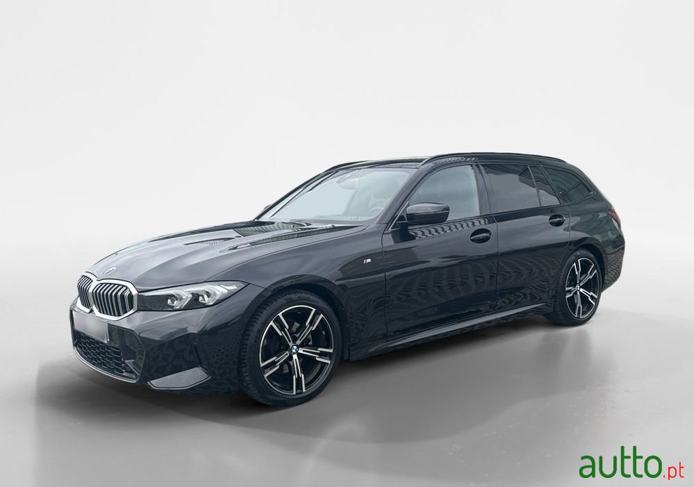 2024' BMW Série 3 photo #1