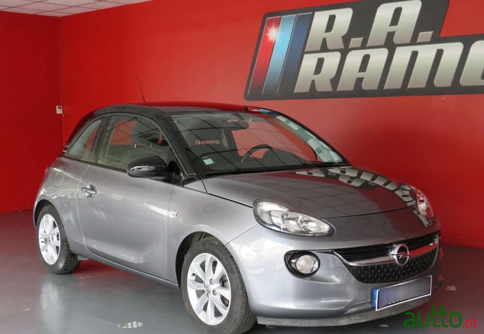 2019' Opel Adam 1.2 Glam photo #3