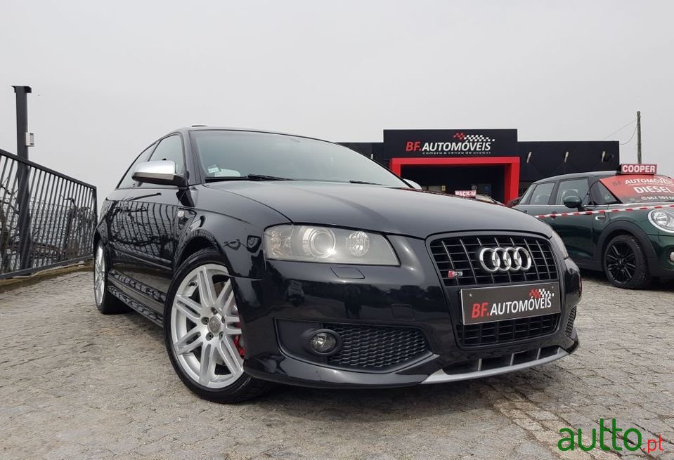 2007' Audi S3 photo #1
