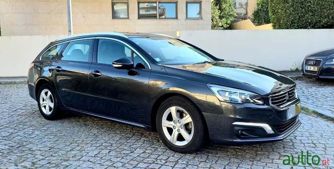 2016' Peugeot 508 Sw photo #4