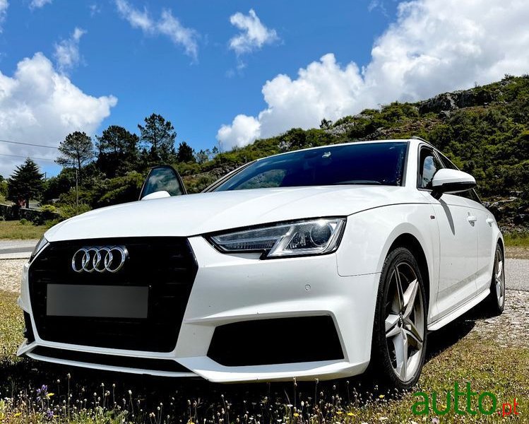 2018' Audi A4 Avant photo #4
