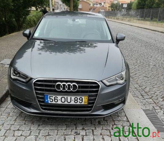 2014' Audi A3 photo #3