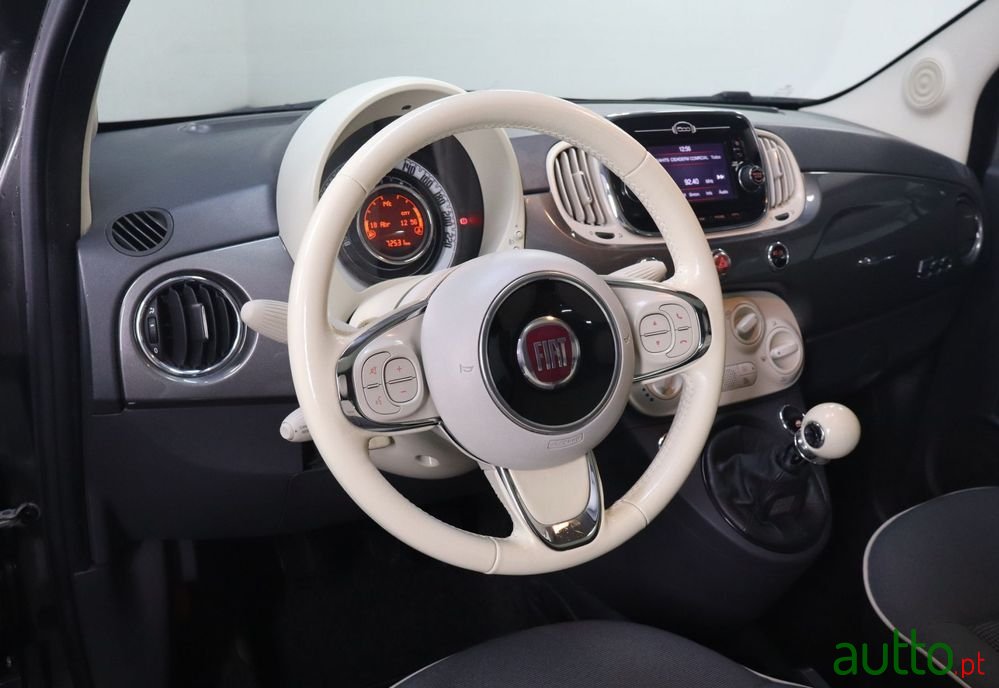 2017' Fiat 500 1.2 Lounge photo #5