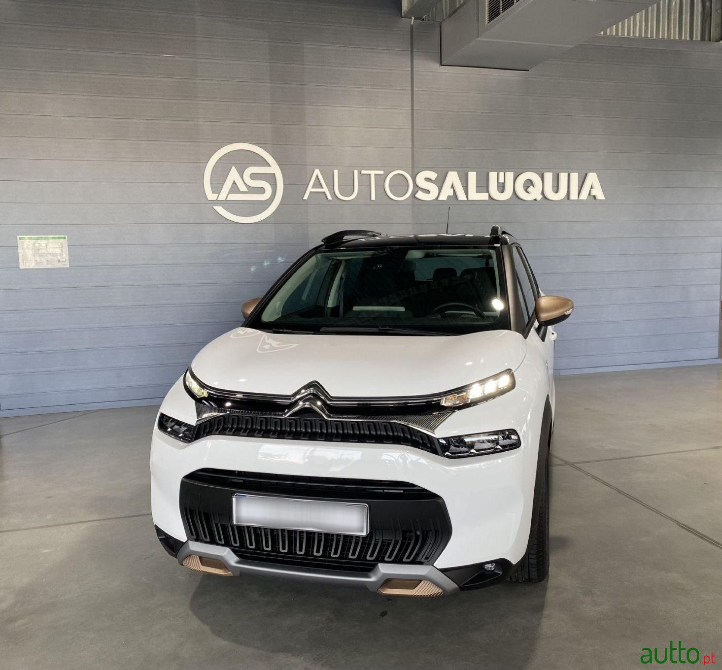 2022' Citroen C3 Aircross photo #1