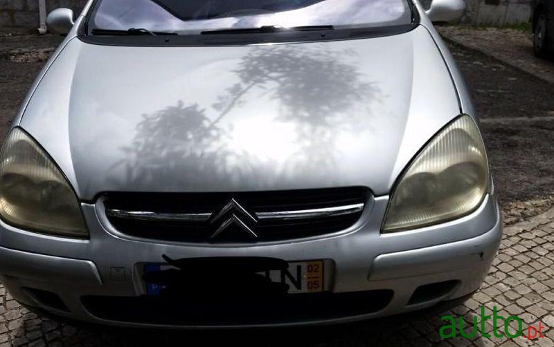 2002' Citroen C5 2.0 Hdi photo #2