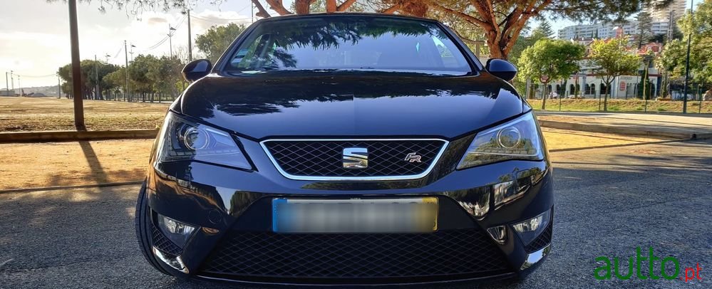 2016' SEAT Ibiza 1.4 Tdi Fr photo #3