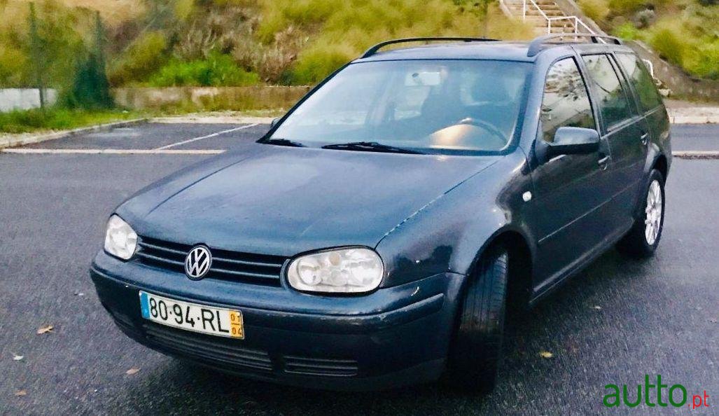 2001' Volkswagen Golf Variant photo #4