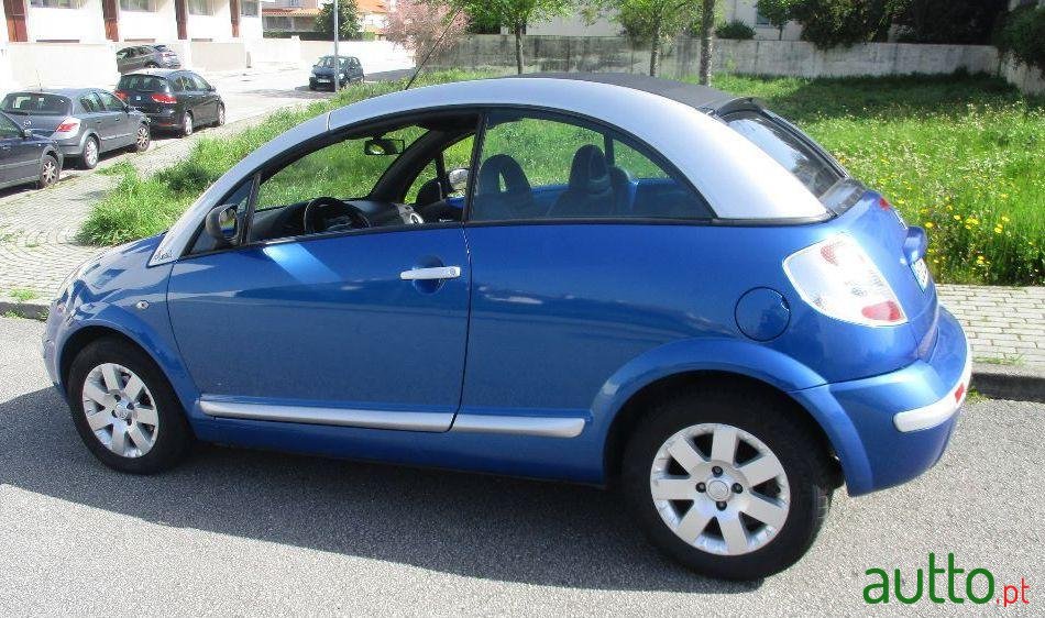 2007' Citroen C3 Pluriel photo #1