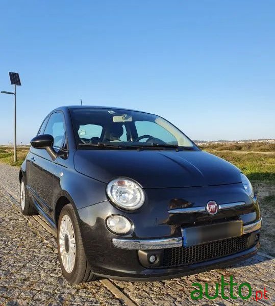 2013' Fiat 500 1.2 Lounge photo #2