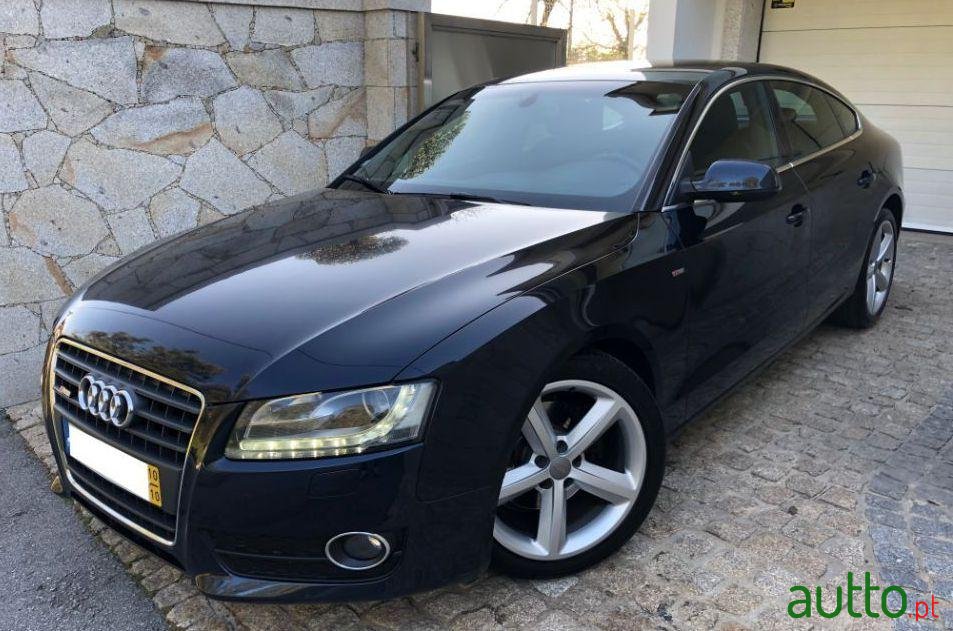 2010' Audi A5 Sportback photo #4