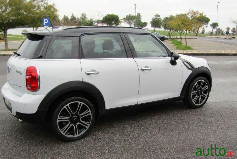 2014' MINI Countryman photo #1