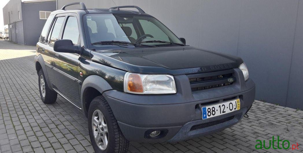 1999' Land Rover Freelander 2.0 Di photo #2