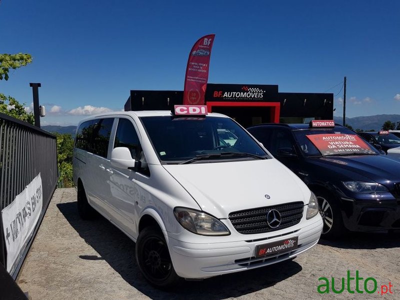 2007' Mercedes-Benz Vito photo #1