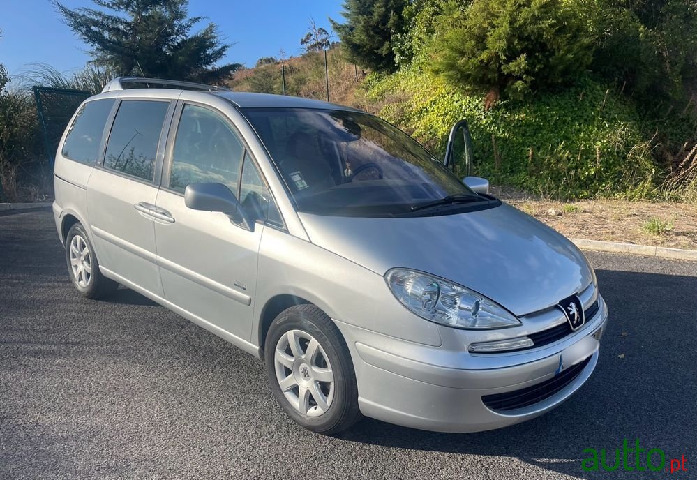 2007' Peugeot 807 2.0 Hdi Navteq photo #1