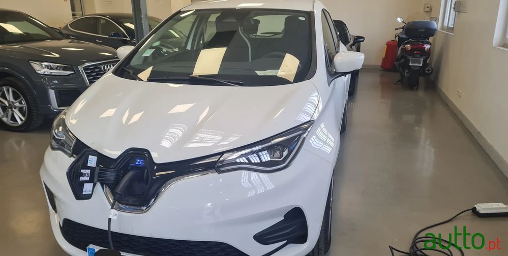 2020' Renault Zoe photo #5