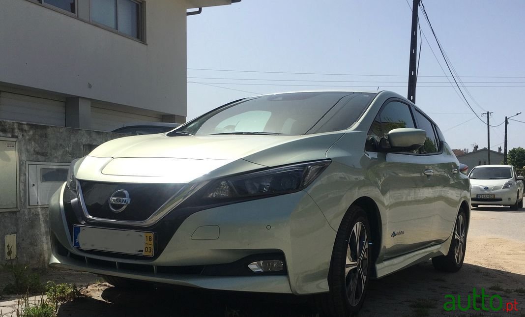 2018' Nissan Leaf photo #4