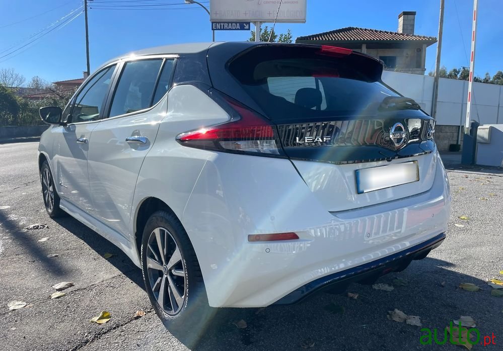 2018' Nissan Leaf N-Connecta photo #5