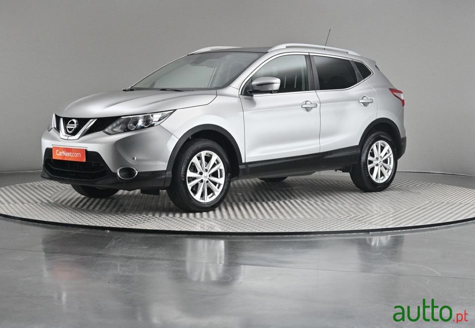 2017' Nissan Qashqai photo #1